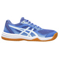 Zapatilla Asics Mujer Upcourt5 Sapphire White