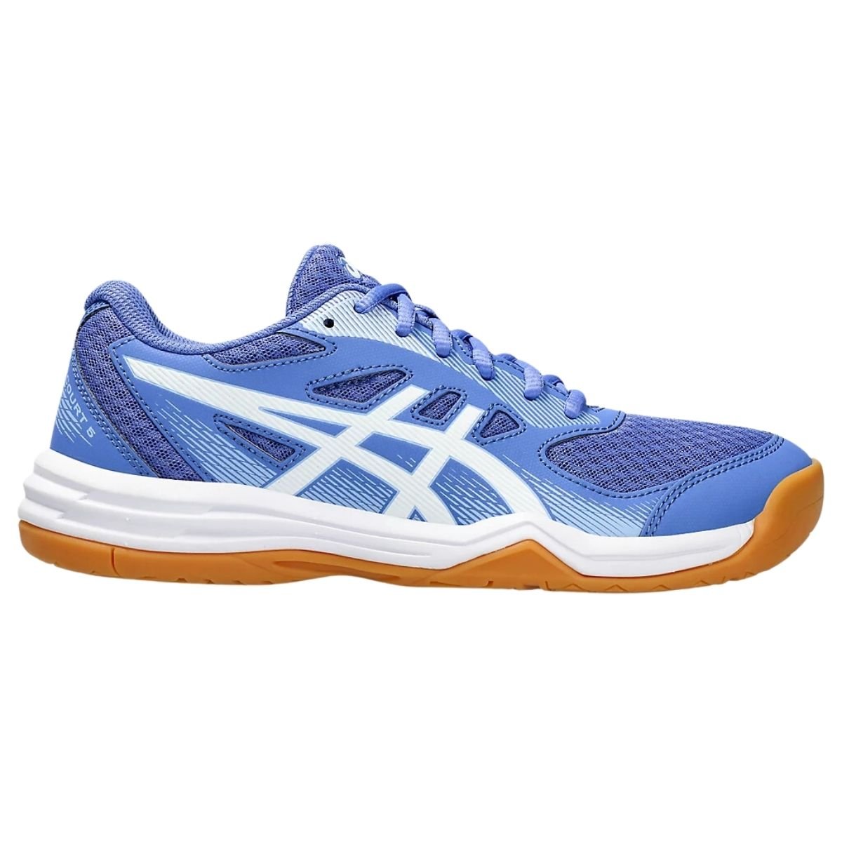 Zapatilla Voleibol Asics Mujer Upcourt5 Sapphire White - Sur SportsZapatillas