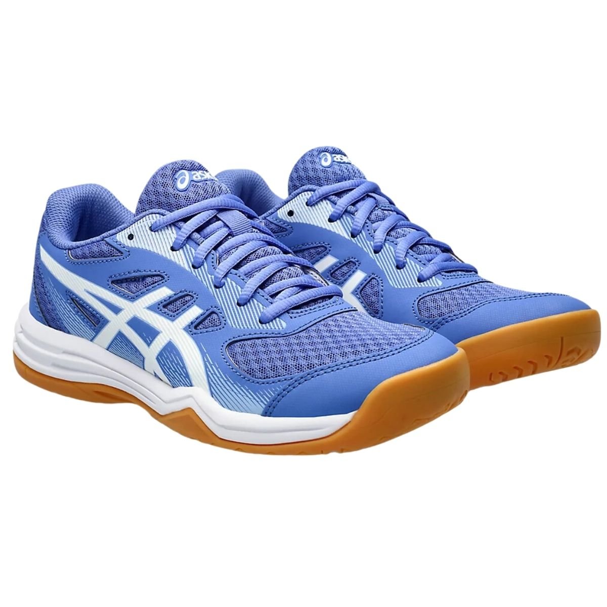 Zapatilla Voleibol Asics Mujer Upcourt5 Sapphire White - Sur SportsZapatillas