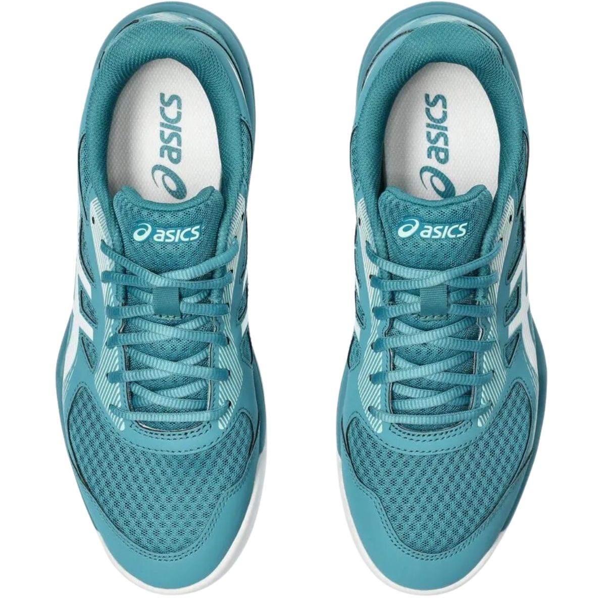 Zapatilla Voleibol Asics Upcourt5 Blue Teal White Hombre - Sur SportsZapatillas
