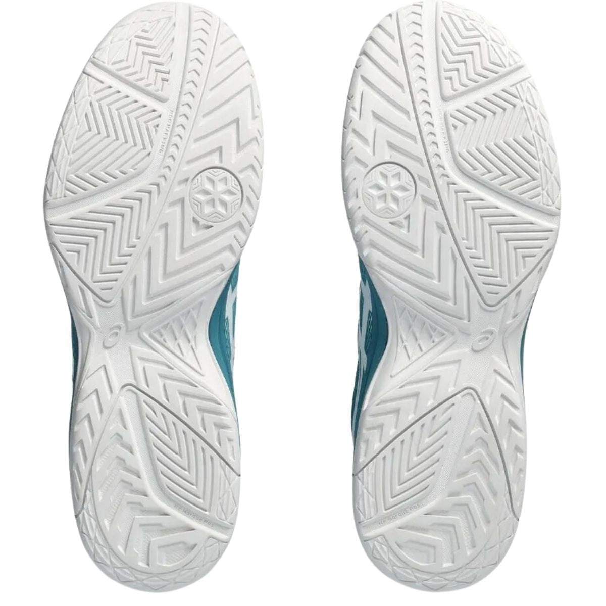 Zapatilla Voleibol Asics Upcourt5 Blue Teal White Hombre - Sur SportsZapatillas