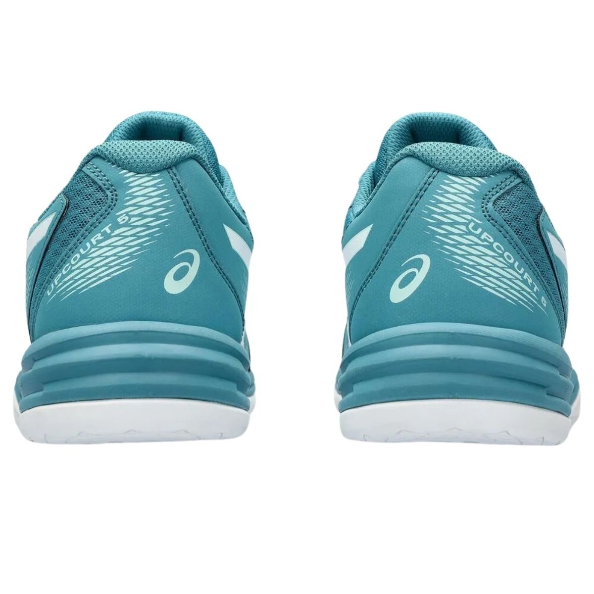Zapatilla Voleibol Asics Upcourt5 Blue Teal White Hombre - Sur SportsZapatillas