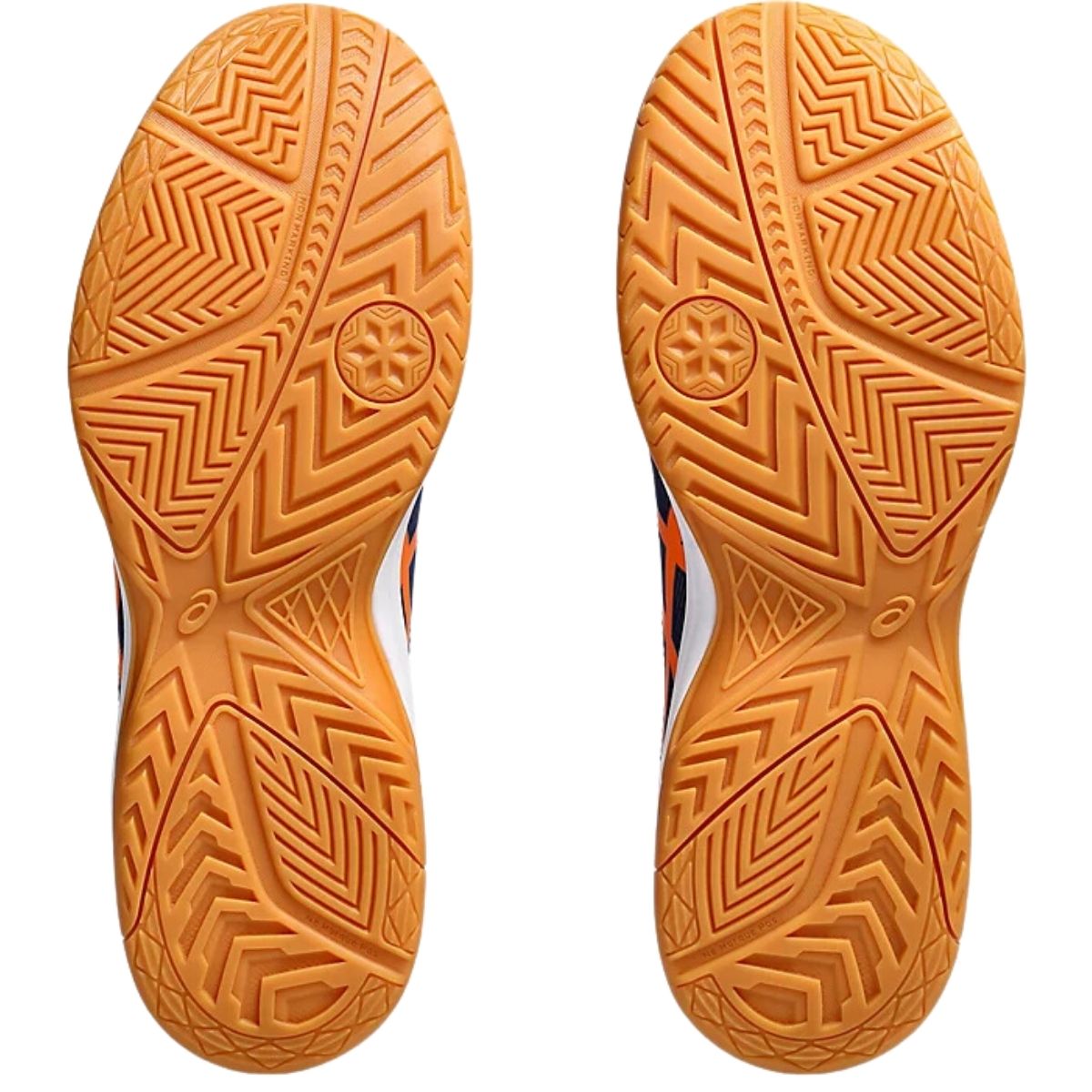 Zapatilla Voleibol Asics Upcourt5 Peacoat Shocking Orange - Sur SportsZapatillas