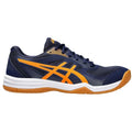 Zapatilla Asics Upcourt5 Peacoat Shocking Orange