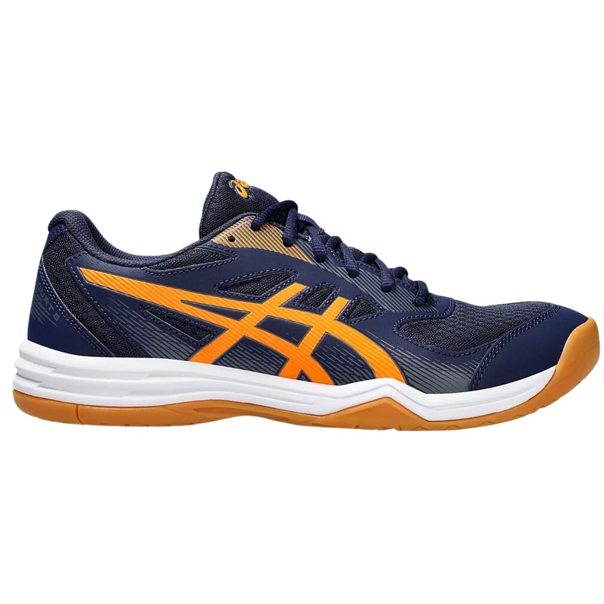 Zapatilla Voleibol Asics Upcourt5 Peacoat Shocking Orange - Sur SportsZapatillas