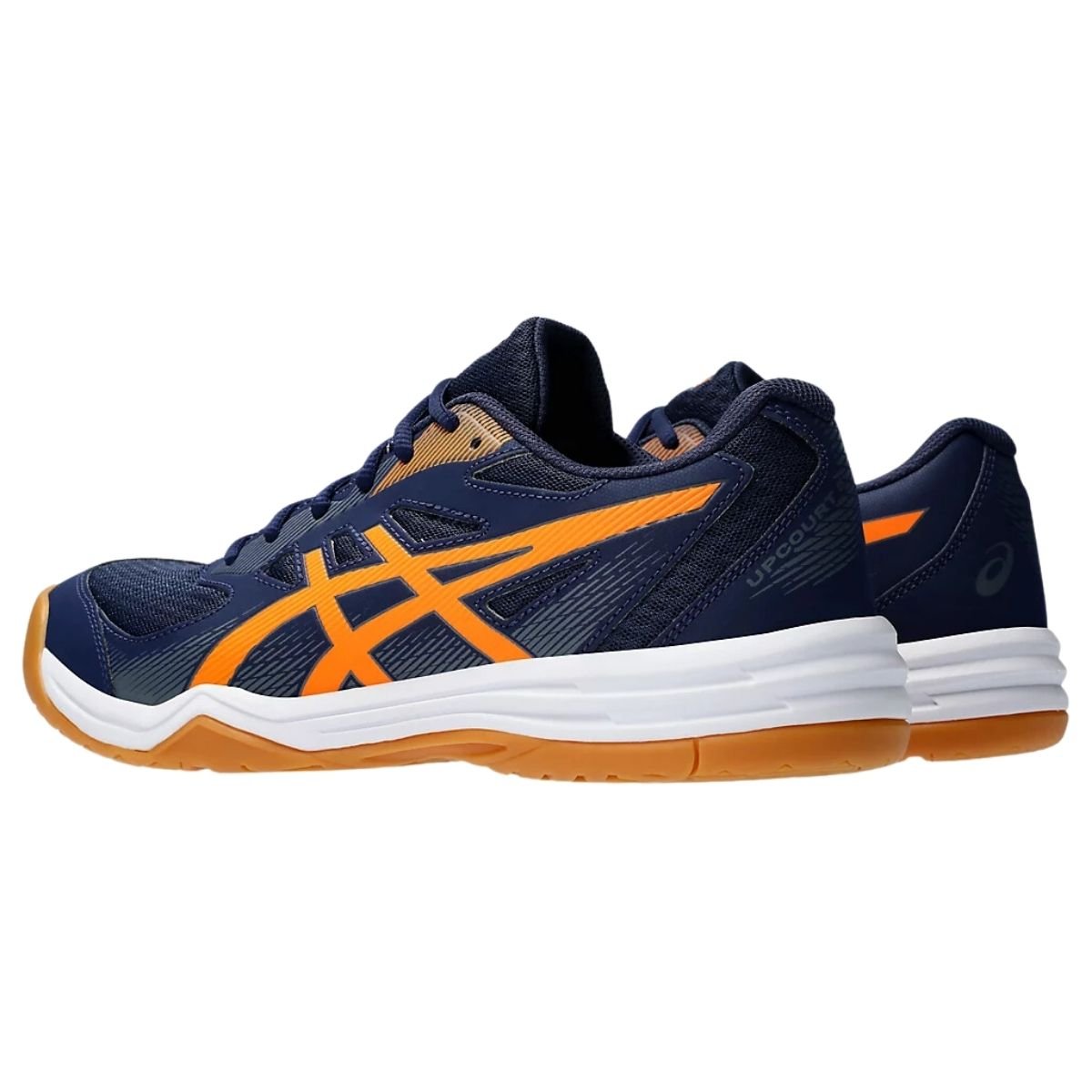 Zapatilla Voleibol Asics Upcourt5 Peacoat Shocking Orange - Sur SportsZapatillas
