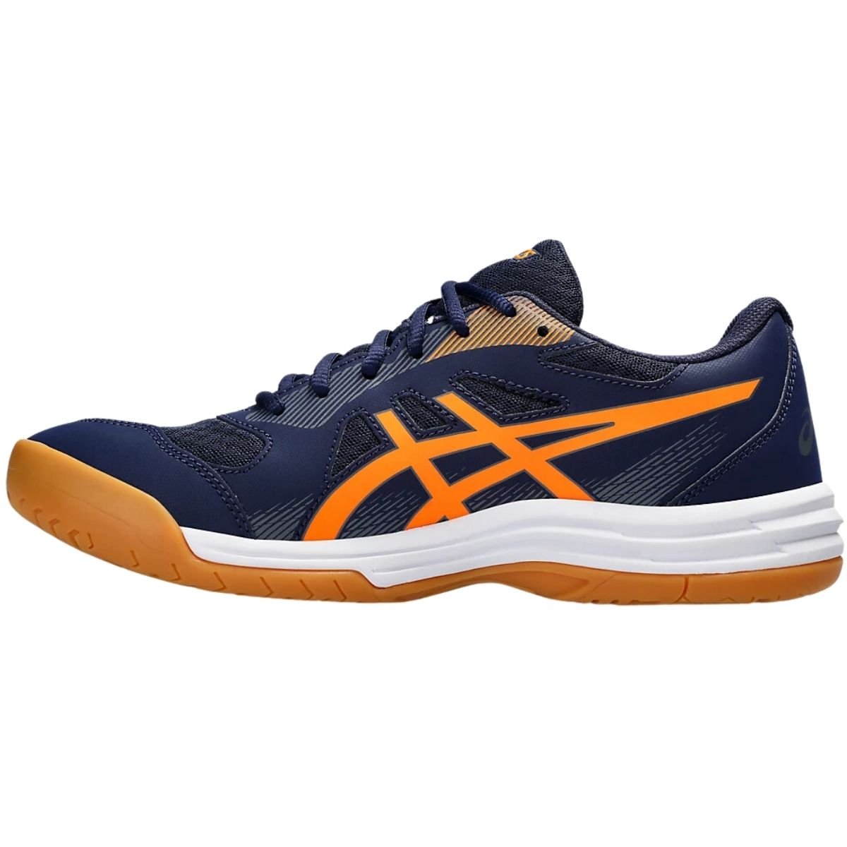 Zapatilla Voleibol Asics Upcourt5 Peacoat Shocking Orange - Sur SportsZapatillas