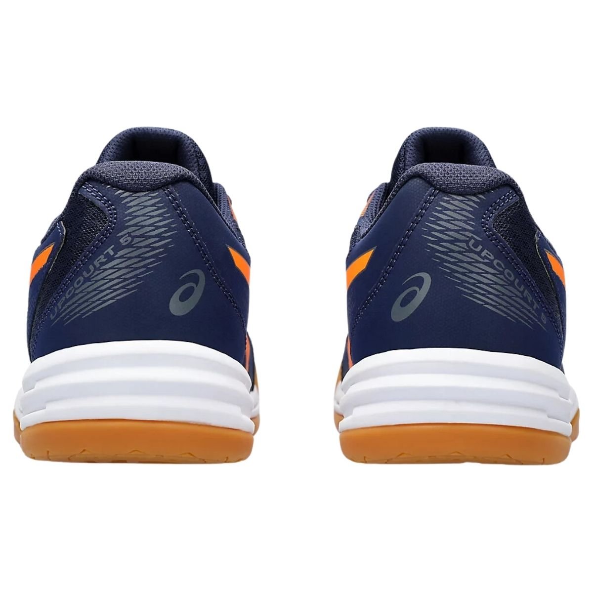 Zapatilla Voleibol Asics Upcourt5 Peacoat Shocking Orange - Sur SportsZapatillas