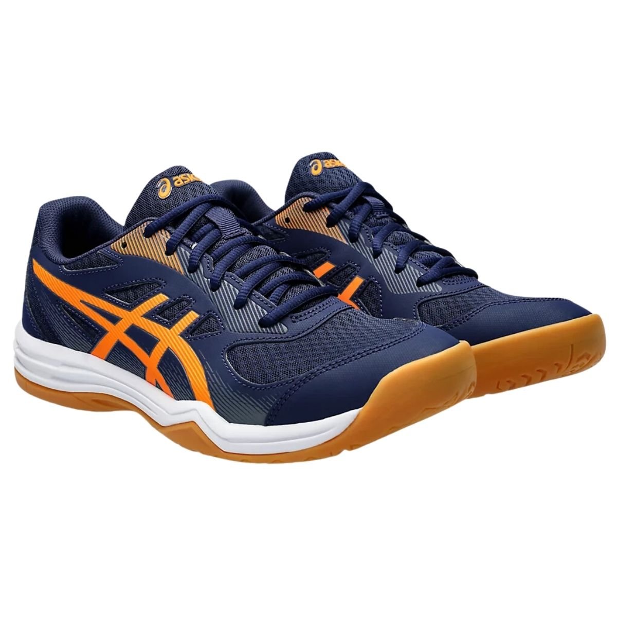 Zapatilla Voleibol Asics Upcourt5 Peacoat Shocking Orange - Sur SportsZapatillas