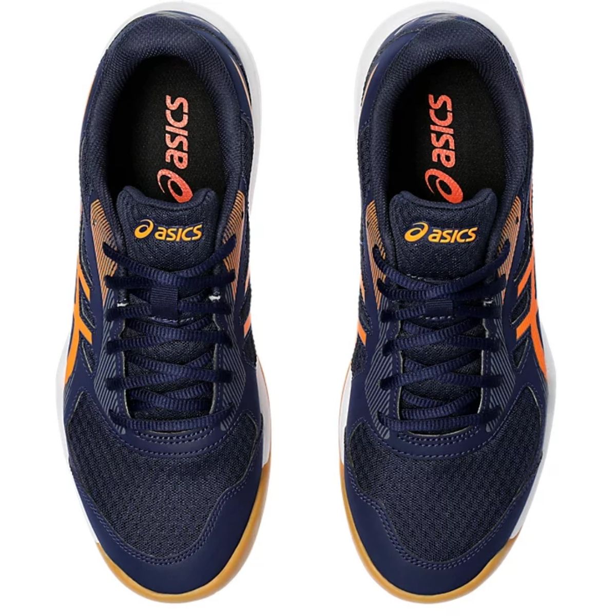 Zapatilla Voleibol Asics Upcourt5 Peacoat Shocking Orange - Sur SportsZapatillas