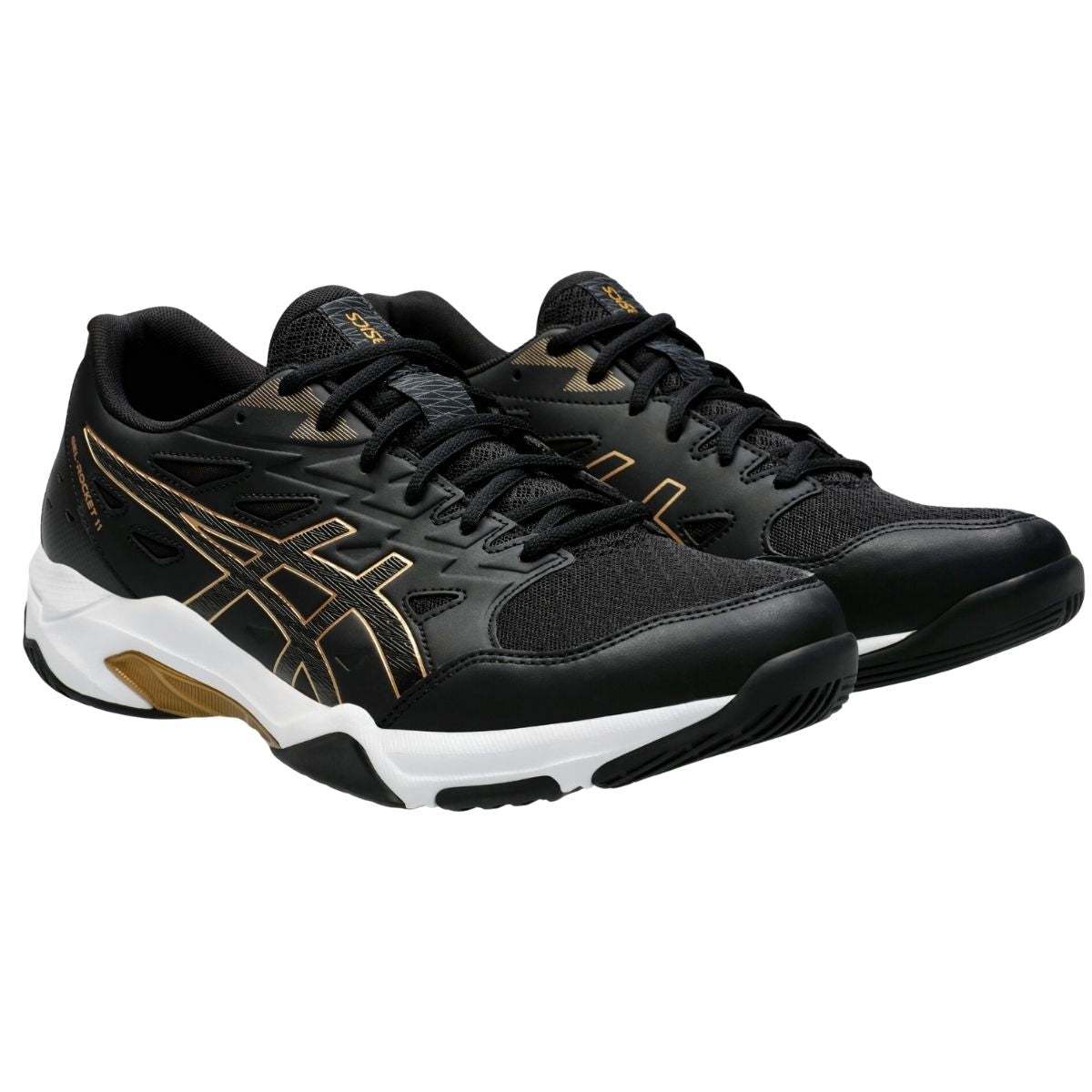 Zapatilla Voleibol Hombre Asics Gel Rocket 11 Black - Sur SportsZapatillas