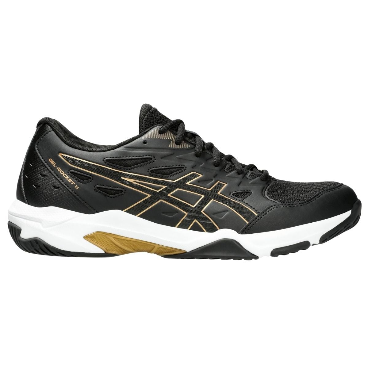 Zapatilla Voleibol Hombre Asics Gel Rocket 11 Black - Sur SportsZapatillas