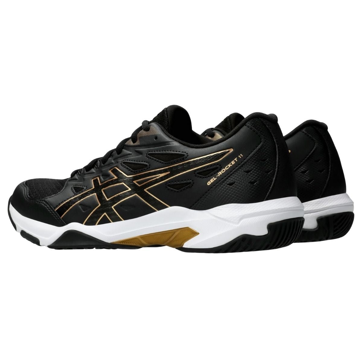 Zapatilla Voleibol Hombre Asics Gel Rocket 11 Black - Sur SportsZapatillas