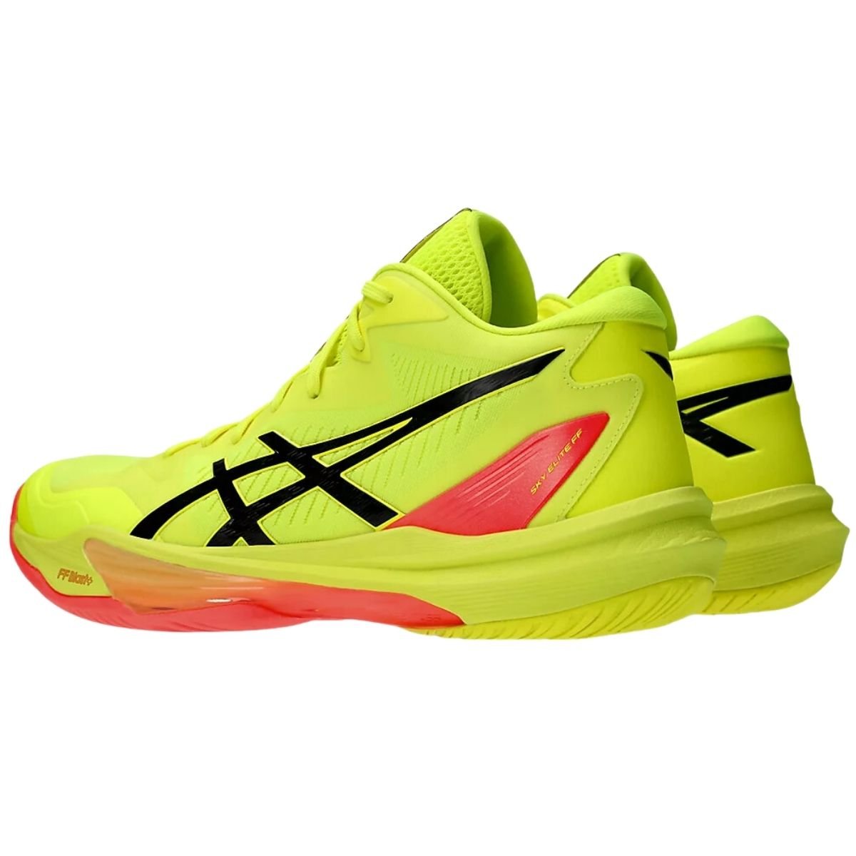 Zapatilla Voleibol Hombre Asics Sky Elite FF MT 3 Paris Safety Yellow Black - Sur SportsZapatillas