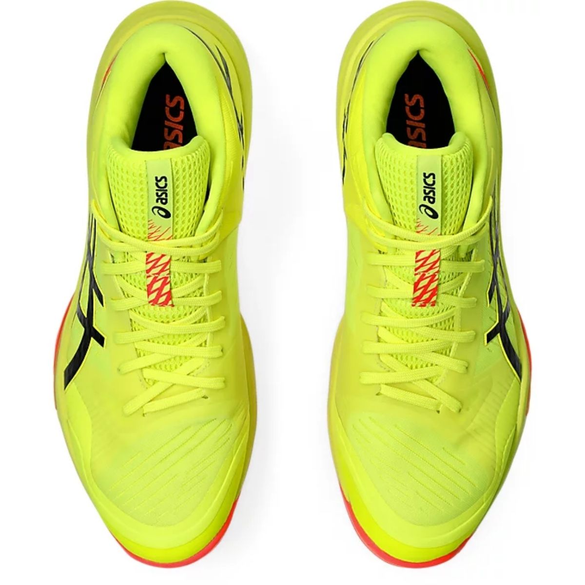 Zapatilla Voleibol Hombre Asics Sky Elite FF MT 3 Paris Safety Yellow Black - Sur SportsZapatillas