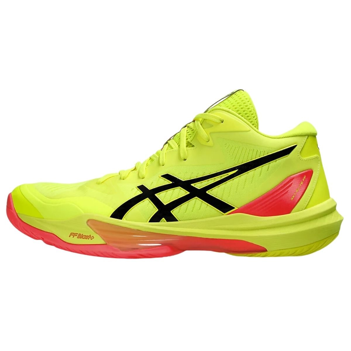 Zapatilla Voleibol Hombre Asics Sky Elite FF MT 3 Paris Safety Yellow Black - Sur SportsZapatillas
