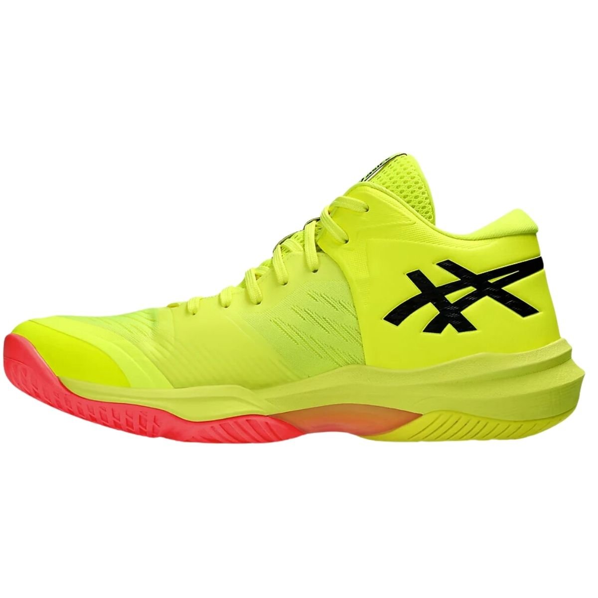 Zapatilla Voleibol Hombre Asics Sky Elite FF MT 3 Paris Safety Yellow Black - Sur SportsZapatillas