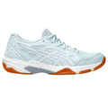 Zapatilla Asics Mujer Gel Rocket 11 Cool Grey White