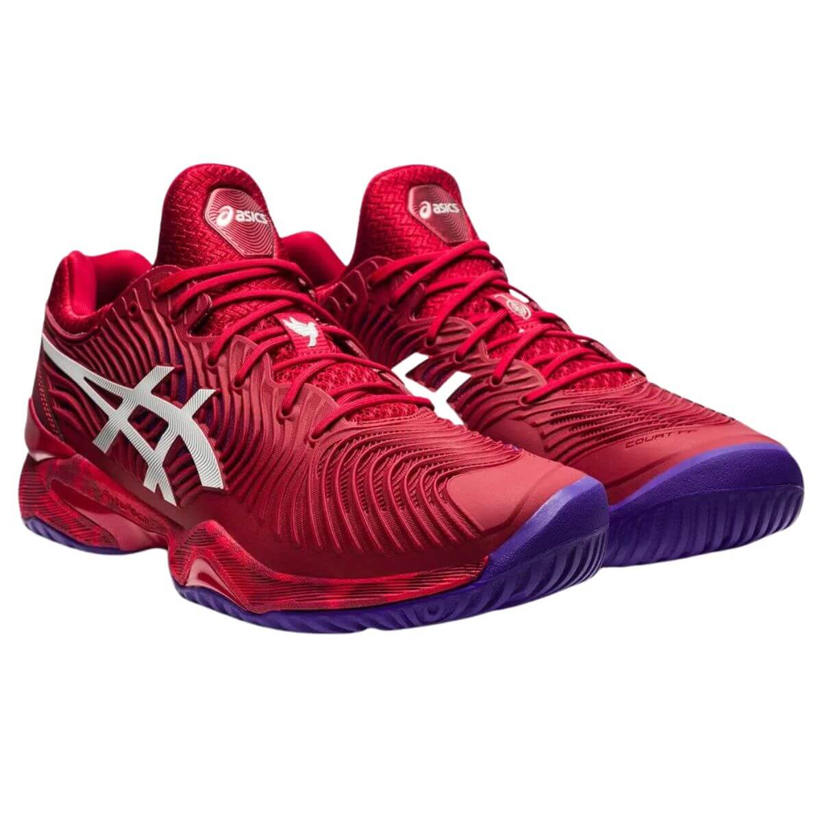 Zapatillas Asics Court FF Novak Clay Cranberry - Sur SportsZapatillas