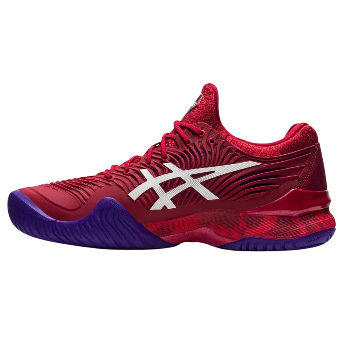 Zapatillas Asics Court FF Novak Clay Cranberry - Sur SportsZapatillas
