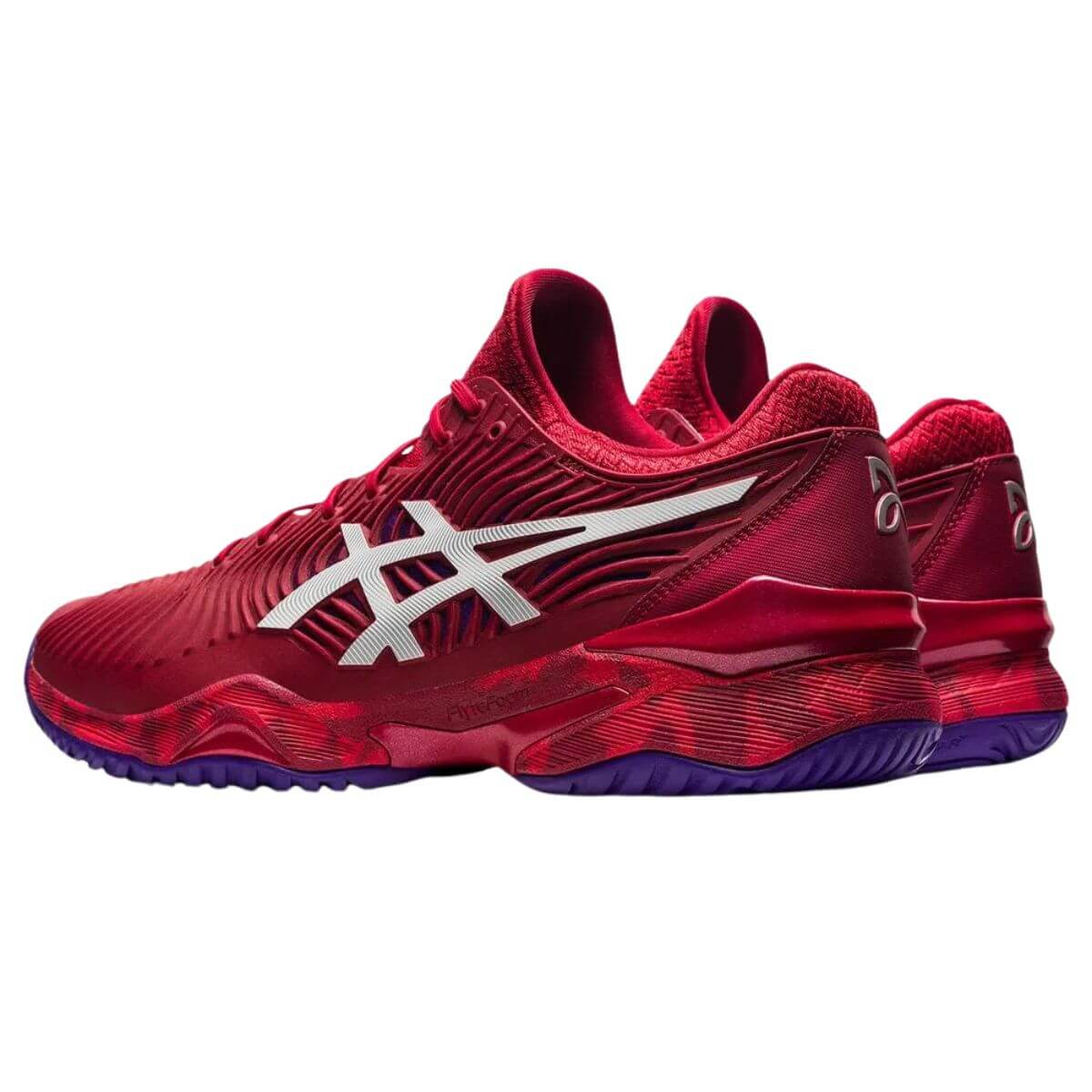 Zapatillas Asics Court FF Novak Clay Cranberry - Sur SportsZapatillas