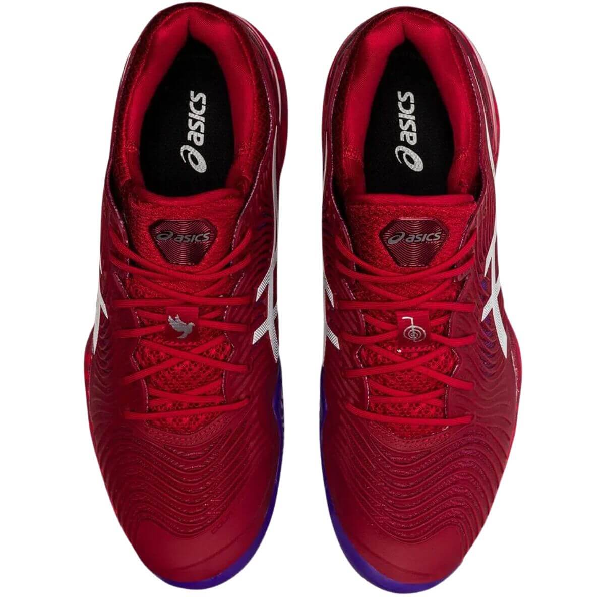 Zapatillas Asics Court FF Novak Clay Cranberry - Sur SportsZapatillas