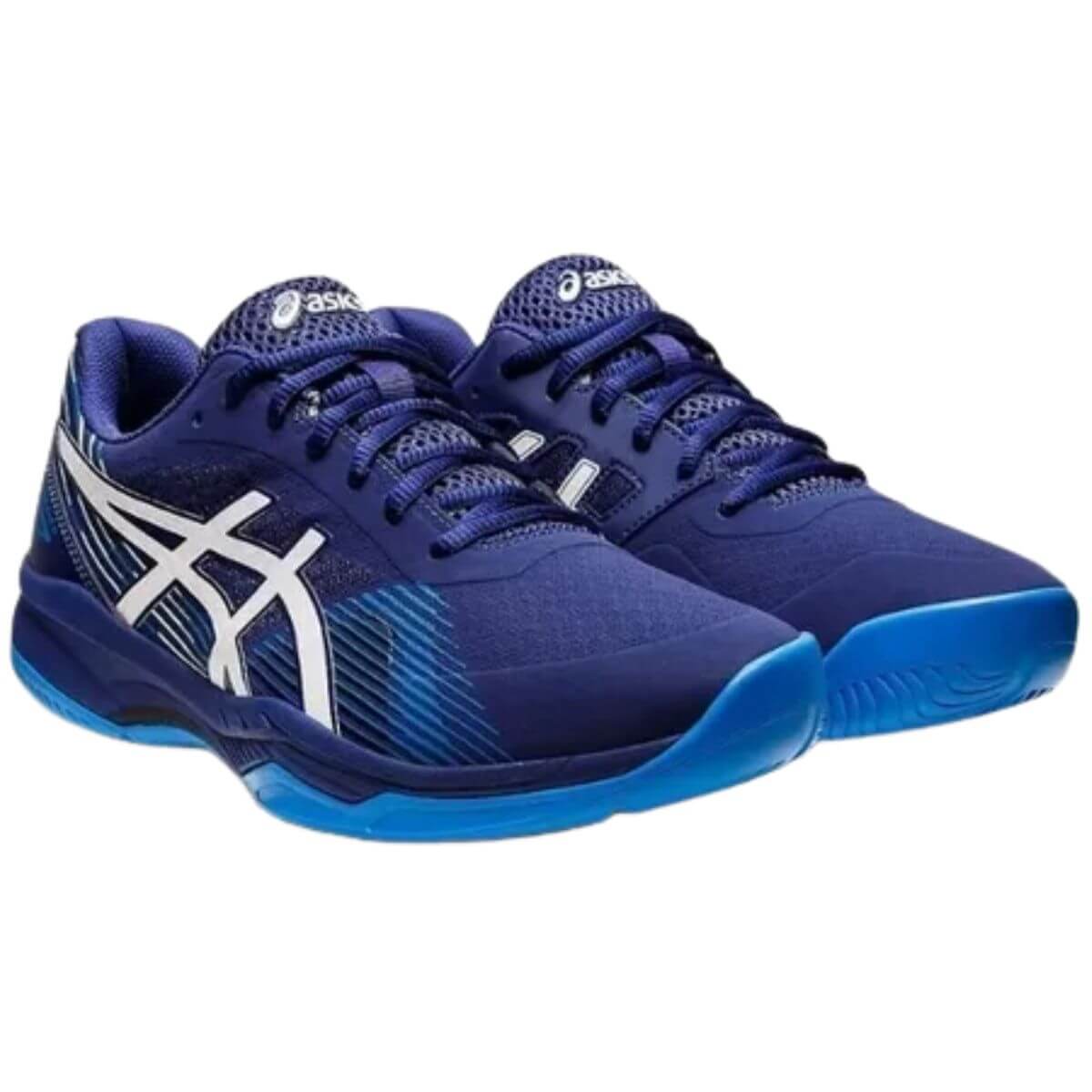 Zapatillas Asics Gel Game 8 Clay Dive Azul - Sur SportsZapatillas