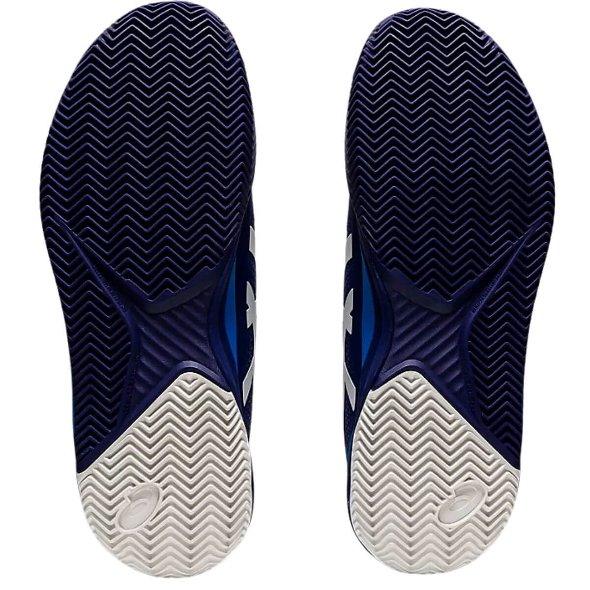 Zapatillas Asics Gel Resolution 8 Clay Dive Azul Blanco - Sur SportsZapatillas