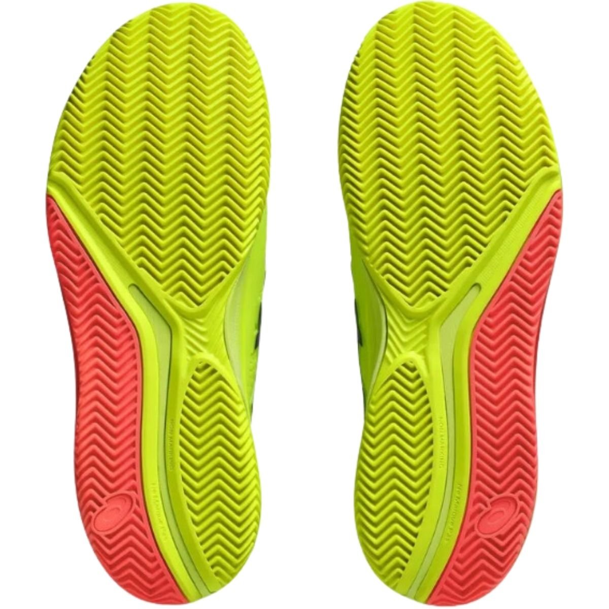 Zapatillas Asics Gel Resolution 9 Clay Paris Safety Yellow Black - Sur SportsZapatillas