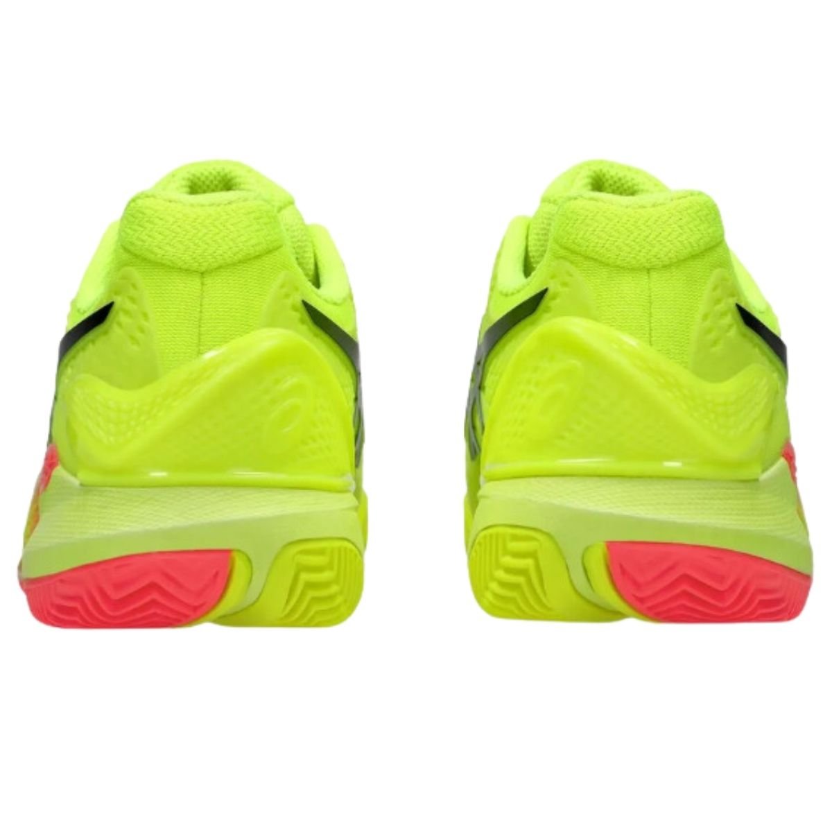 Zapatillas Asics Gel Resolution 9 Clay Paris Safety Yellow Black - Sur SportsZapatillas
