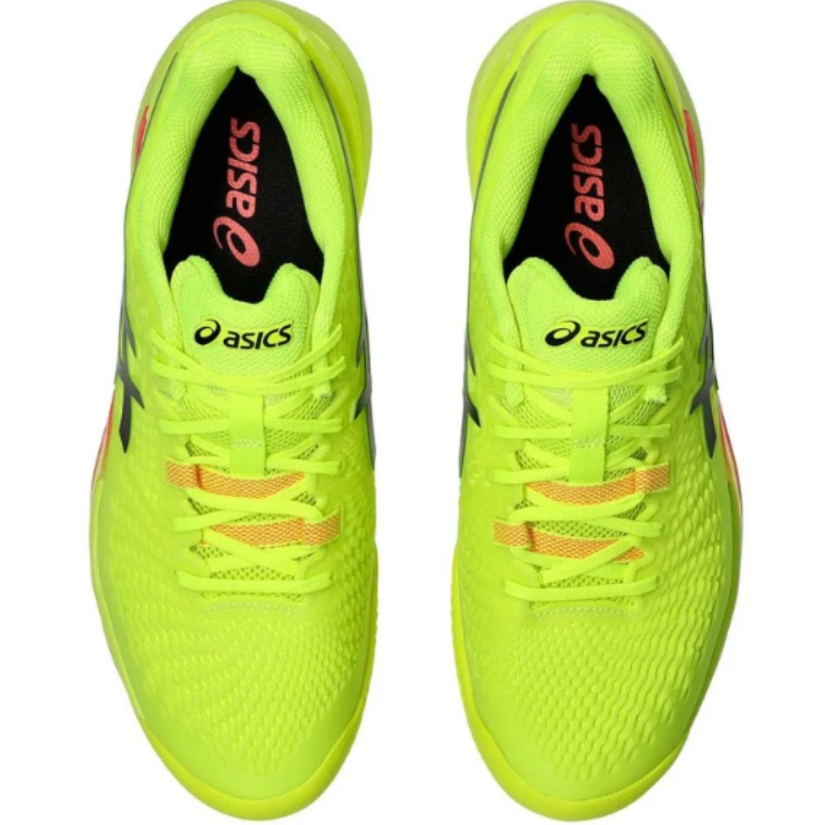 Zapatillas Asics Gel Resolution 9 Clay Paris Safety Yellow Black - Sur SportsZapatillas