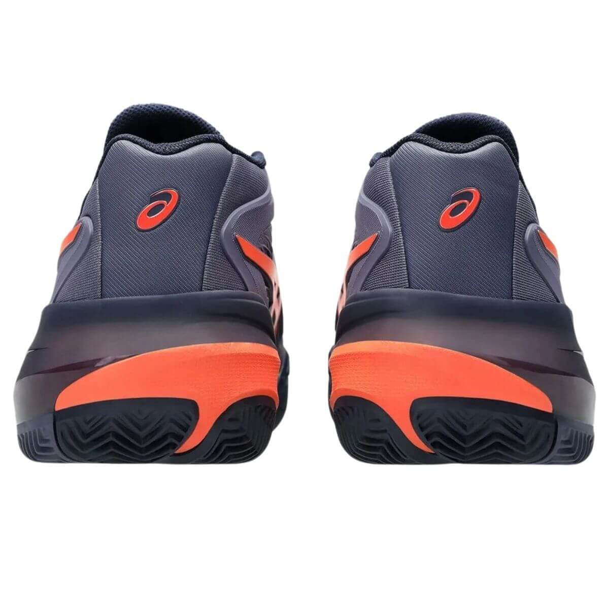 Zapatillas Asics Gel Resolution X Clay Greyish Purple Nova Orange - Sur SportsZapatillas