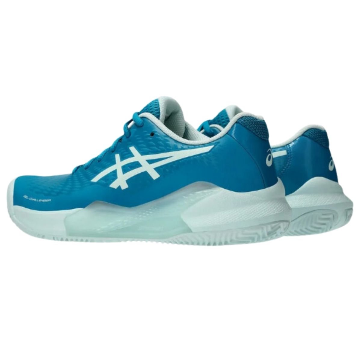 Zapatillas Asics Mujer Gel Challenger 14 Clay Teal Blue/Soothing Sea - Sur SportsZapatillas
