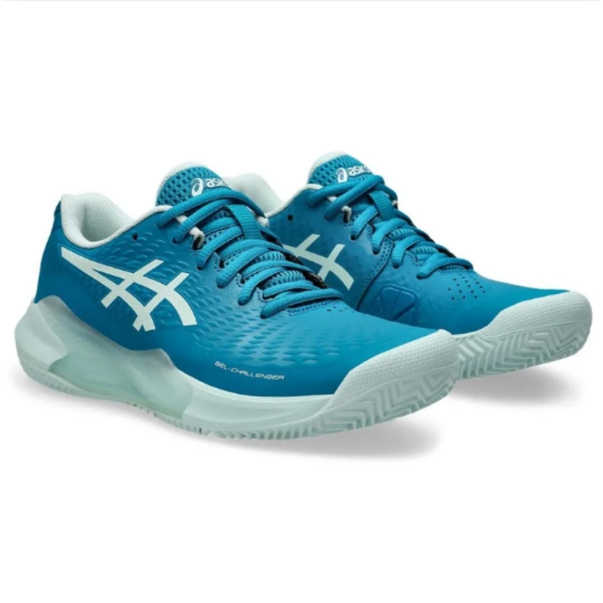 Zapatillas Asics Mujer Gel Challenger 14 Clay Teal Blue/Soothing Sea - Sur SportsZapatillas