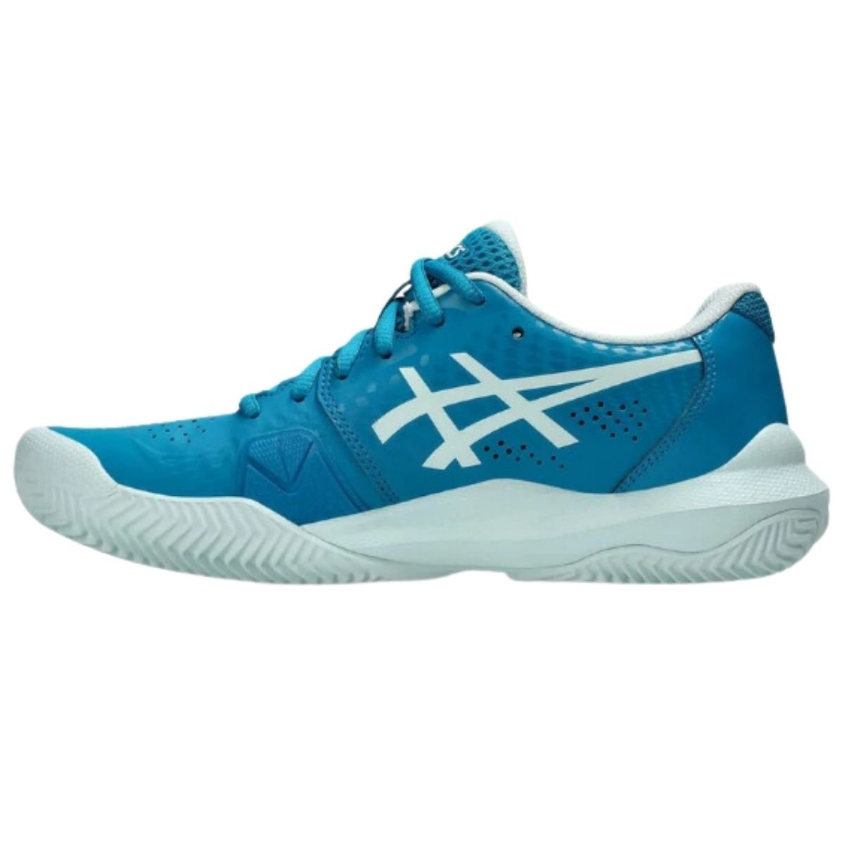Zapatillas Asics Mujer Gel Challenger 14 Clay Teal Blue/Soothing Sea - Sur SportsZapatillas