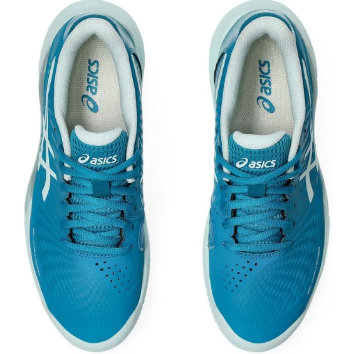 Zapatillas Asics Mujer Gel Challenger 14 Clay Teal Blue/Soothing Sea - Sur SportsZapatillas