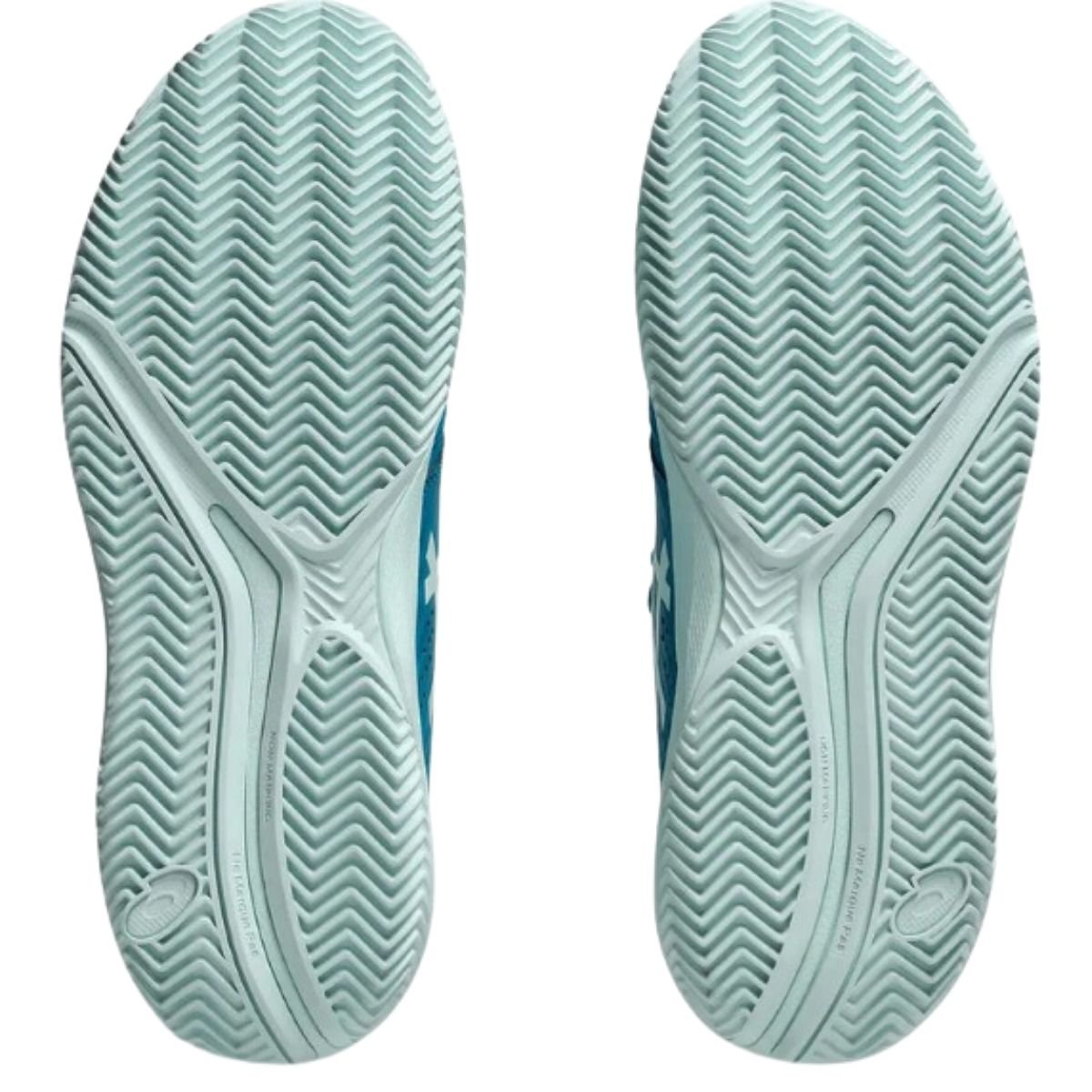 Zapatillas Asics Mujer Gel Challenger 14 Clay Teal Blue/Soothing Sea - Sur SportsZapatillas