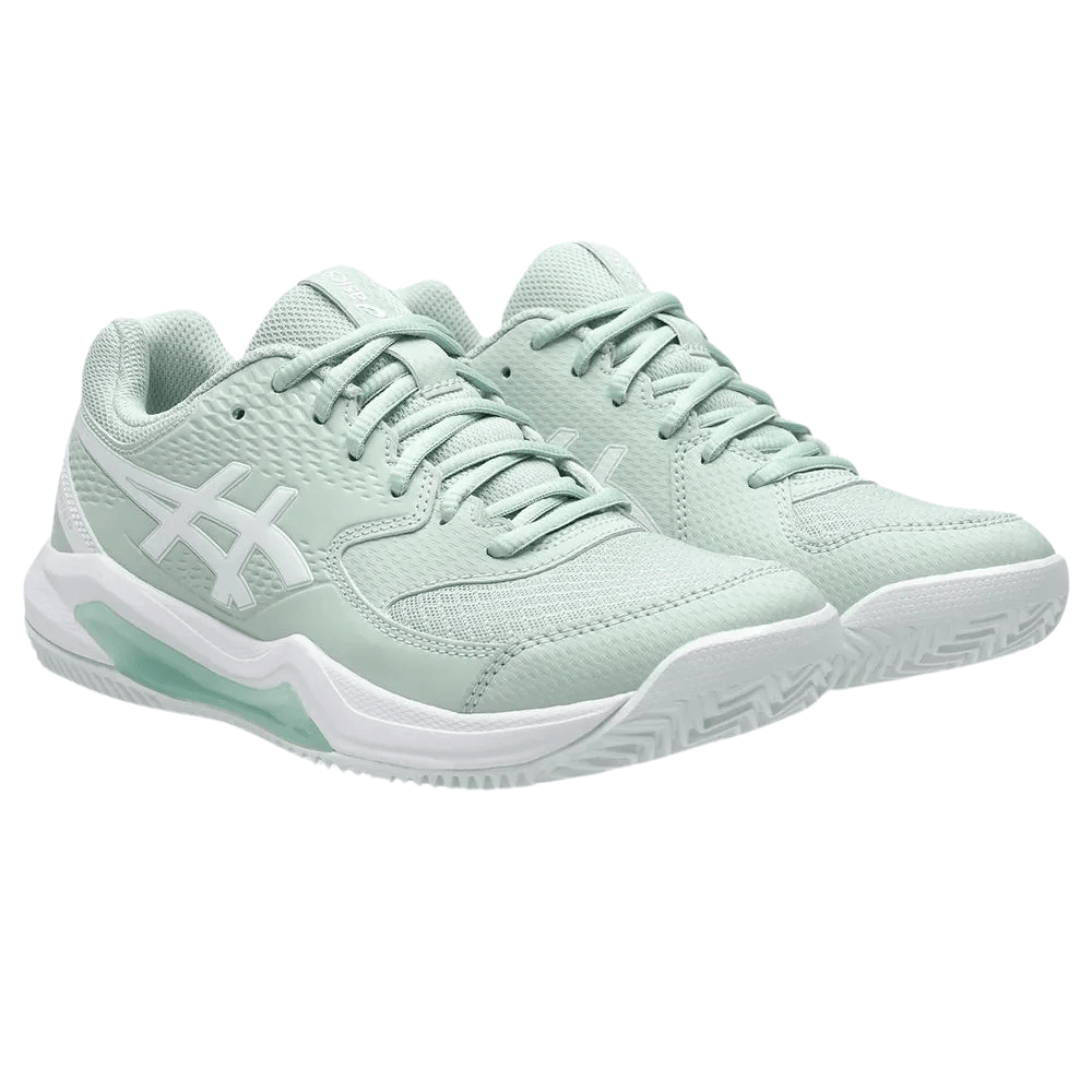 Zapatillas Asics Mujer GEL - Dedicate 8 Clay Verde - Sur SportsZapatillas