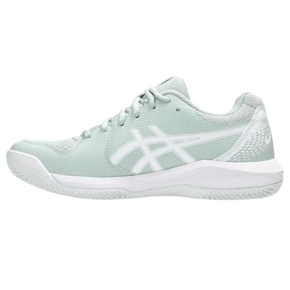 Zapatillas Asics Mujer GEL - Dedicate 8 Clay Verde - Sur SportsZapatillas