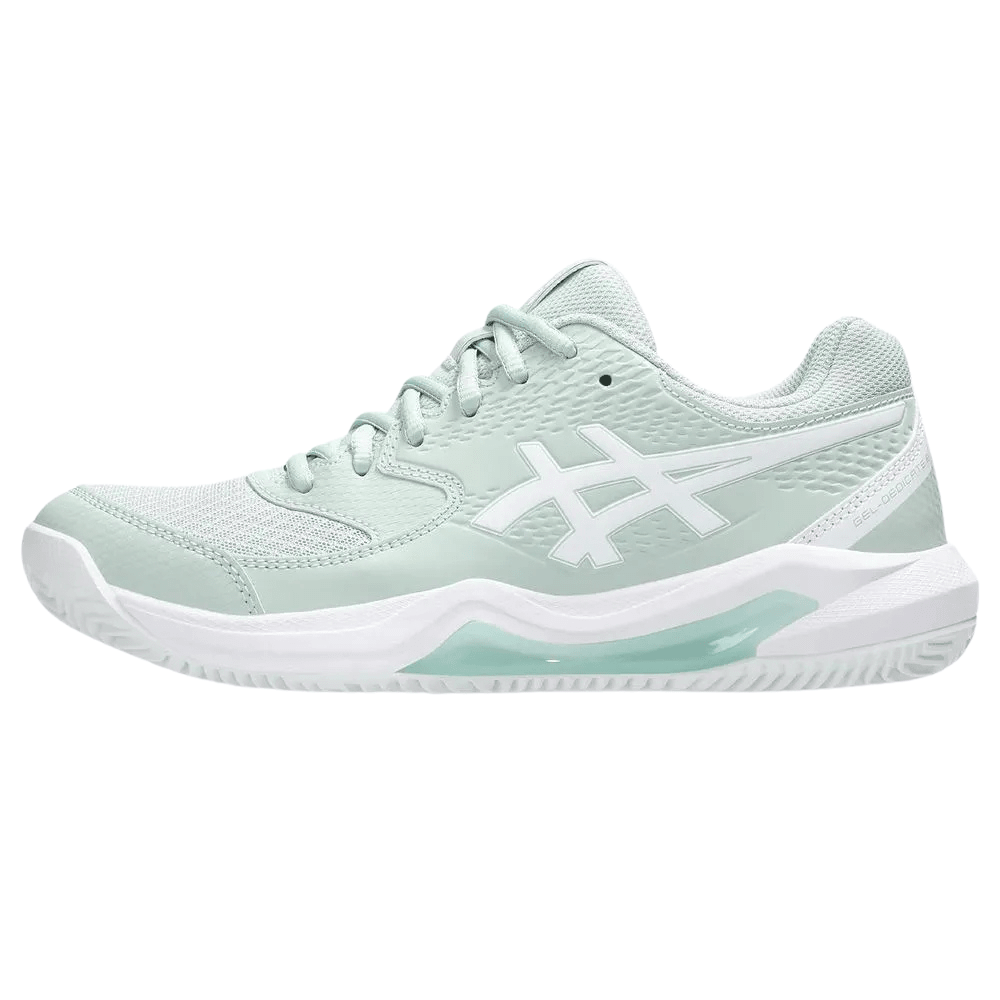 Zapatillas Asics Mujer GEL - Dedicate 8 Clay Verde - Sur SportsZapatillas
