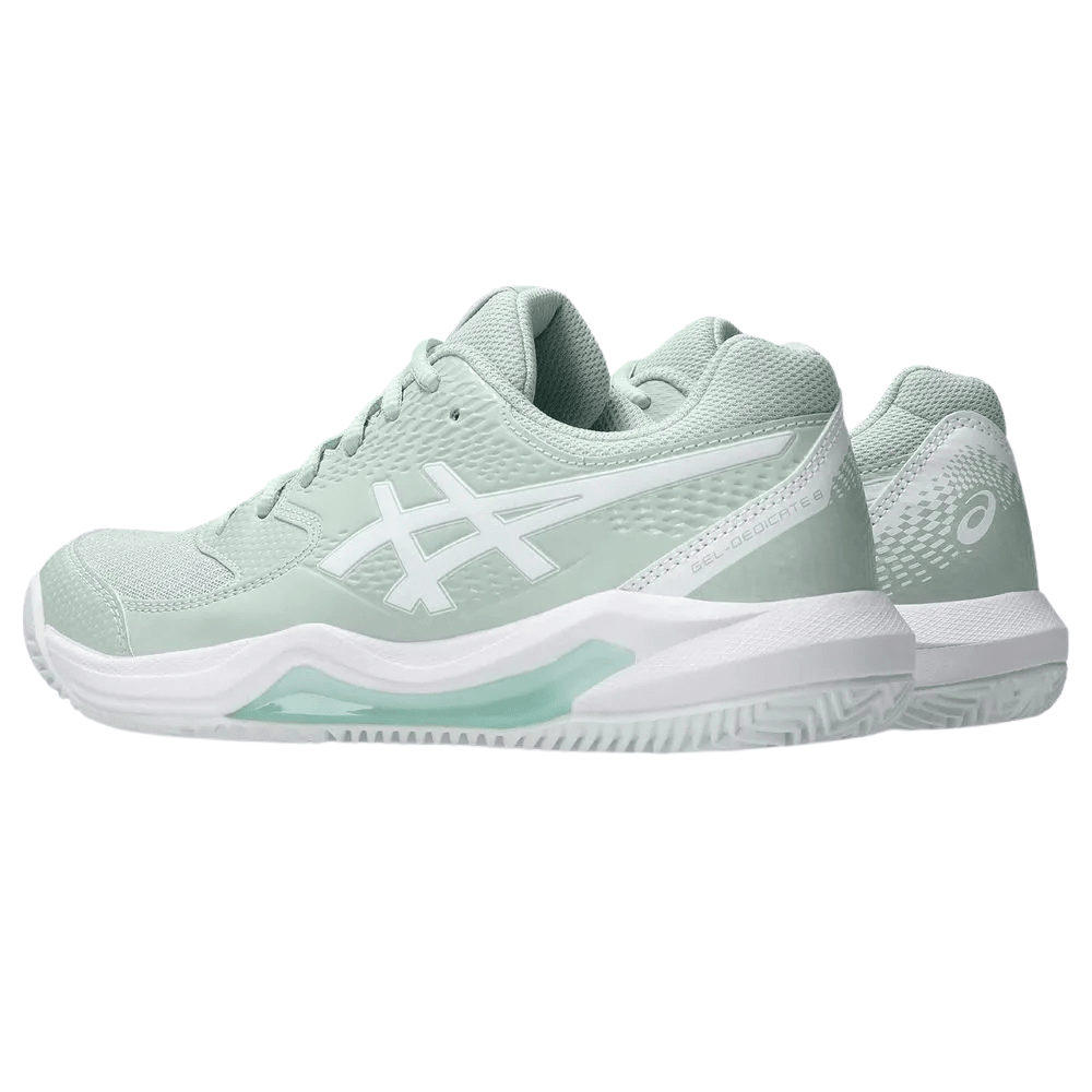 Zapatillas Asics Mujer GEL - Dedicate 8 Clay Verde - Sur SportsZapatillas