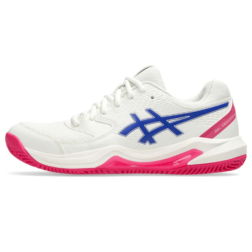 Zapatillas Asics Mujer GEL - Dedicate 8 Clay White - Sur SportsZapatillas