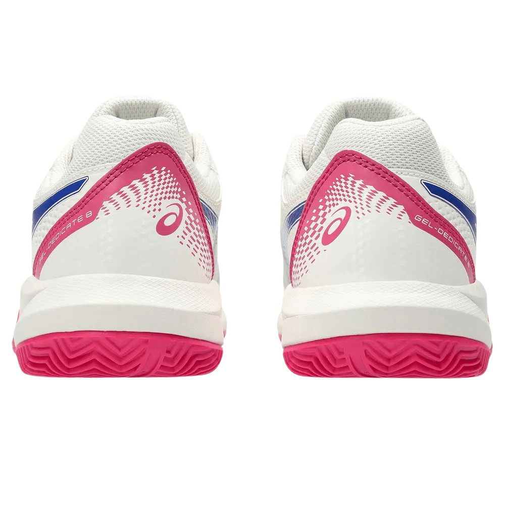 Zapatillas Asics Mujer GEL - Dedicate 8 Clay White - Sur SportsZapatillas