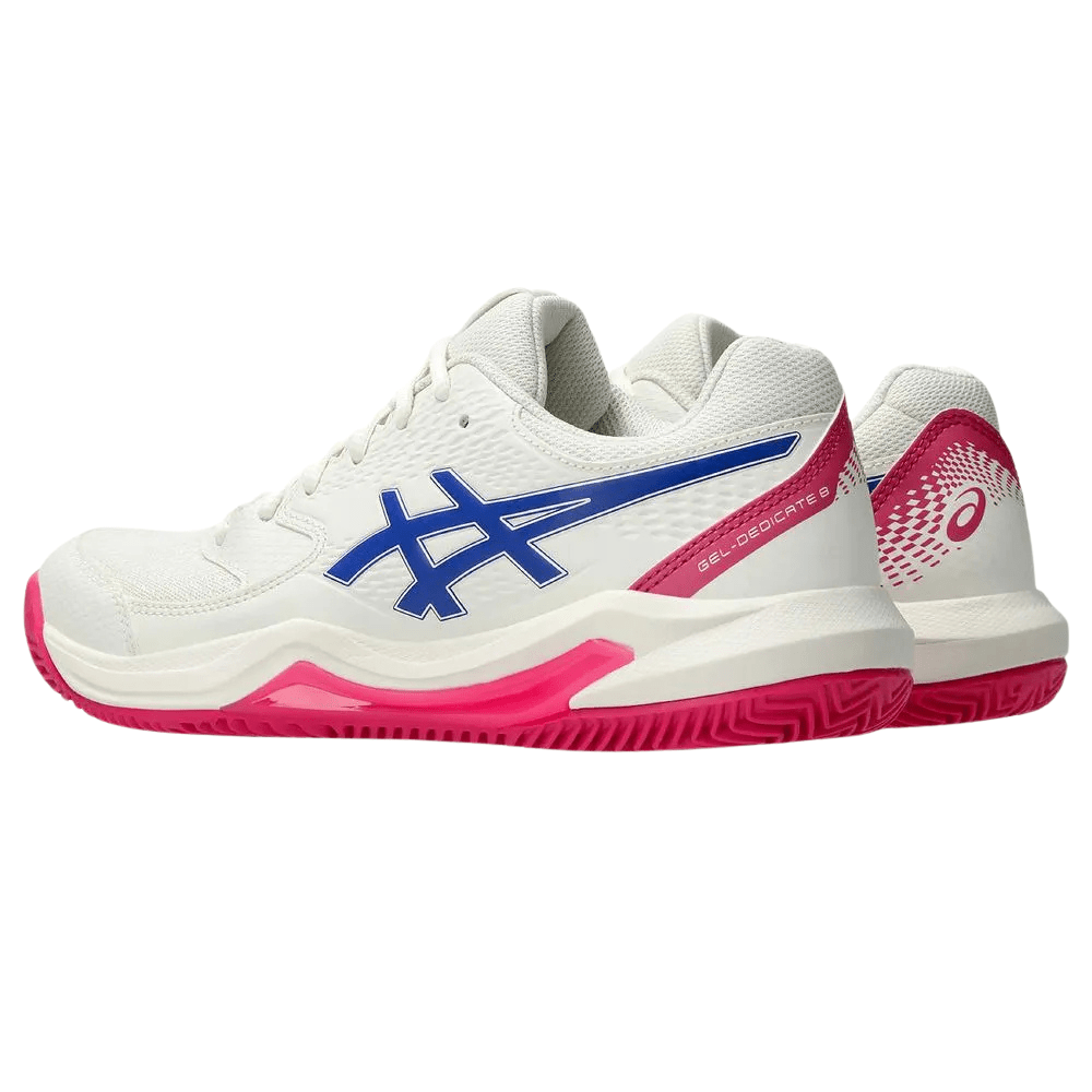 Zapatillas Asics Mujer GEL - Dedicate 8 Clay White - Sur SportsZapatillas