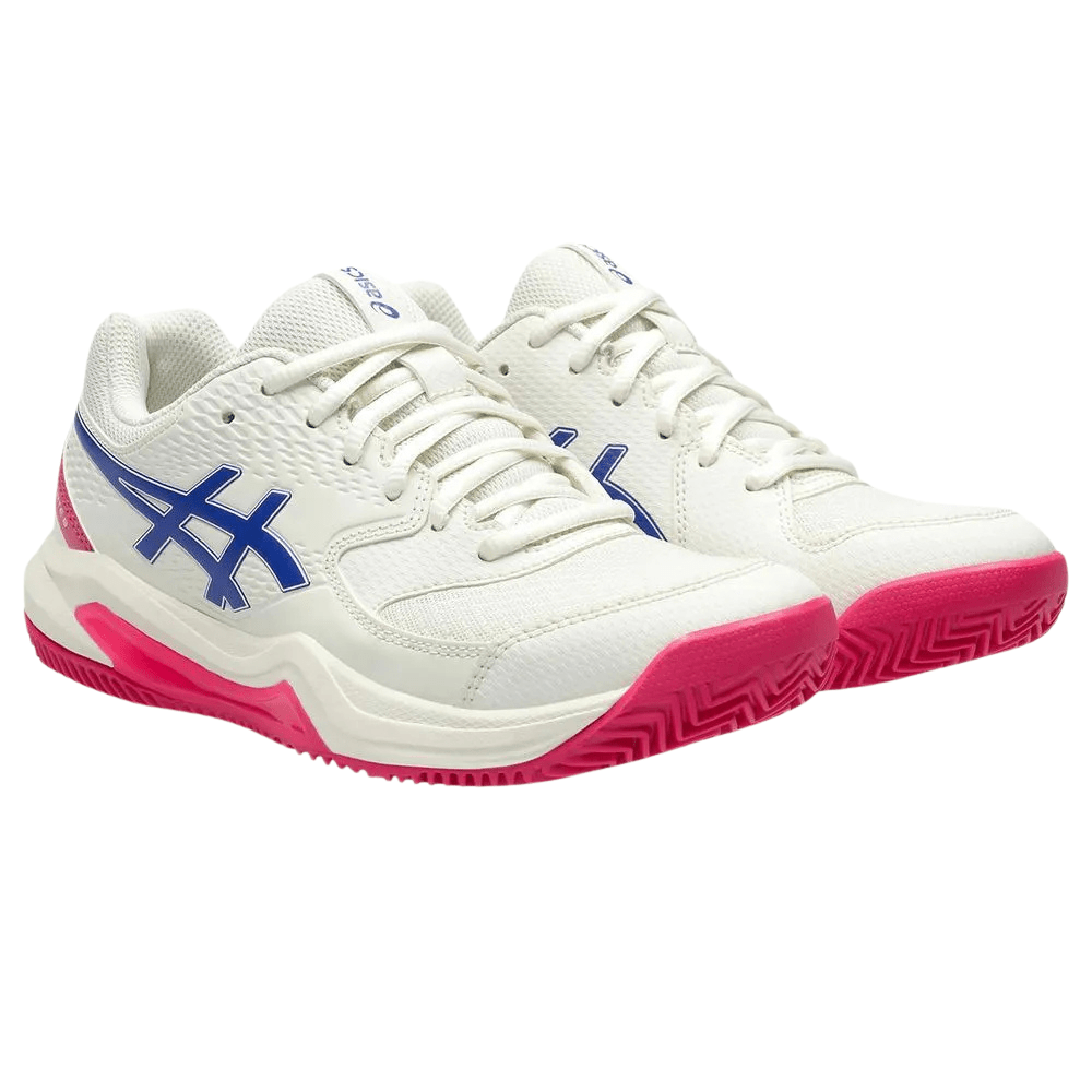 Zapatillas Asics Mujer GEL - Dedicate 8 Clay White - Sur SportsZapatillas