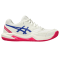 Zapatillas Asics Mujer GEL-Dedicate 8 Clay Cream Dark Cobalt