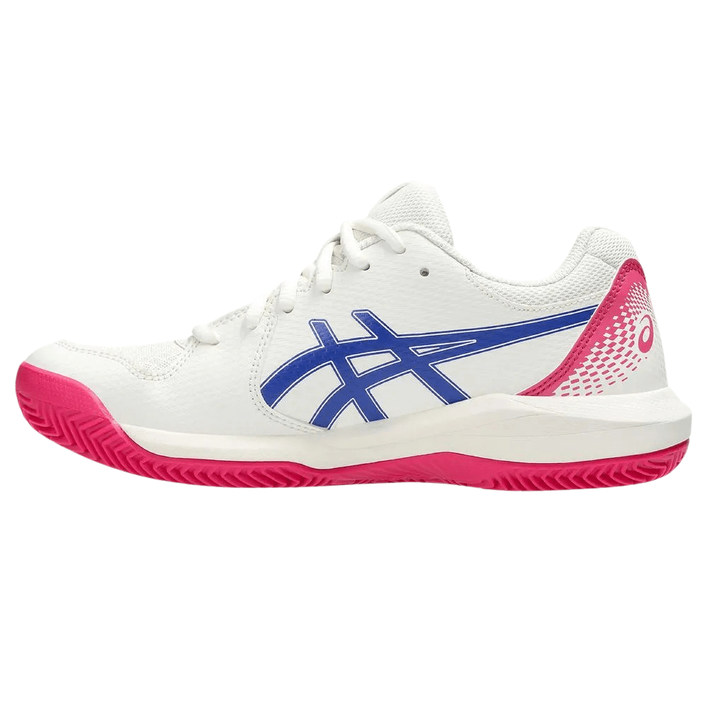 Zapatillas Asics Mujer GEL - Dedicate 8 Clay White - Sur SportsZapatillas