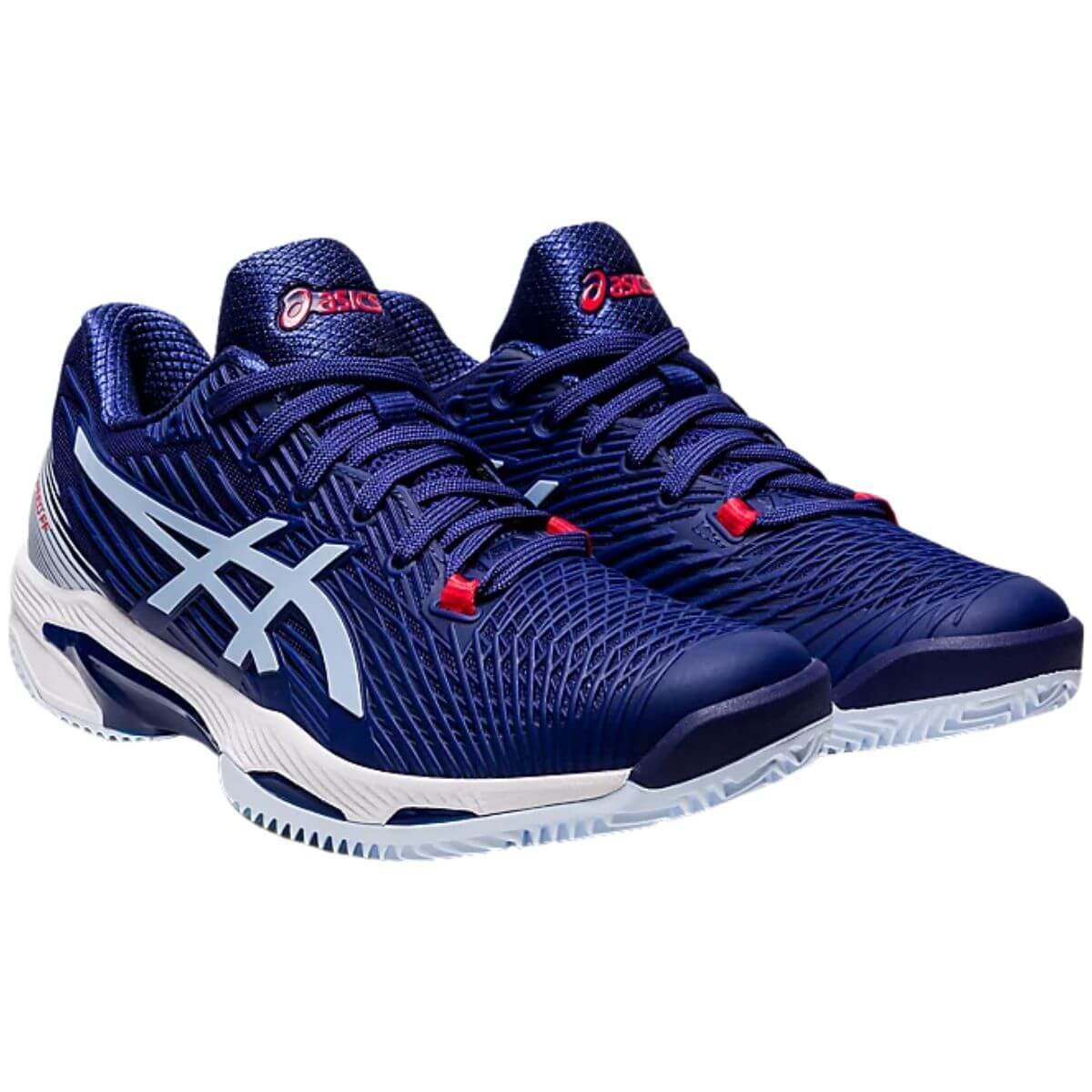 Zapatillas Asics Mujer Solution Speed FF 2 Clay Dive Azul - Sur SportsZapatillas