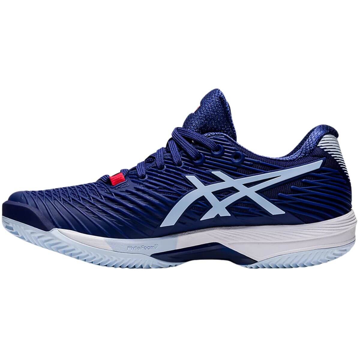 Zapatillas Asics Mujer Solution Speed FF 2 Clay Dive Azul - Sur SportsZapatillas