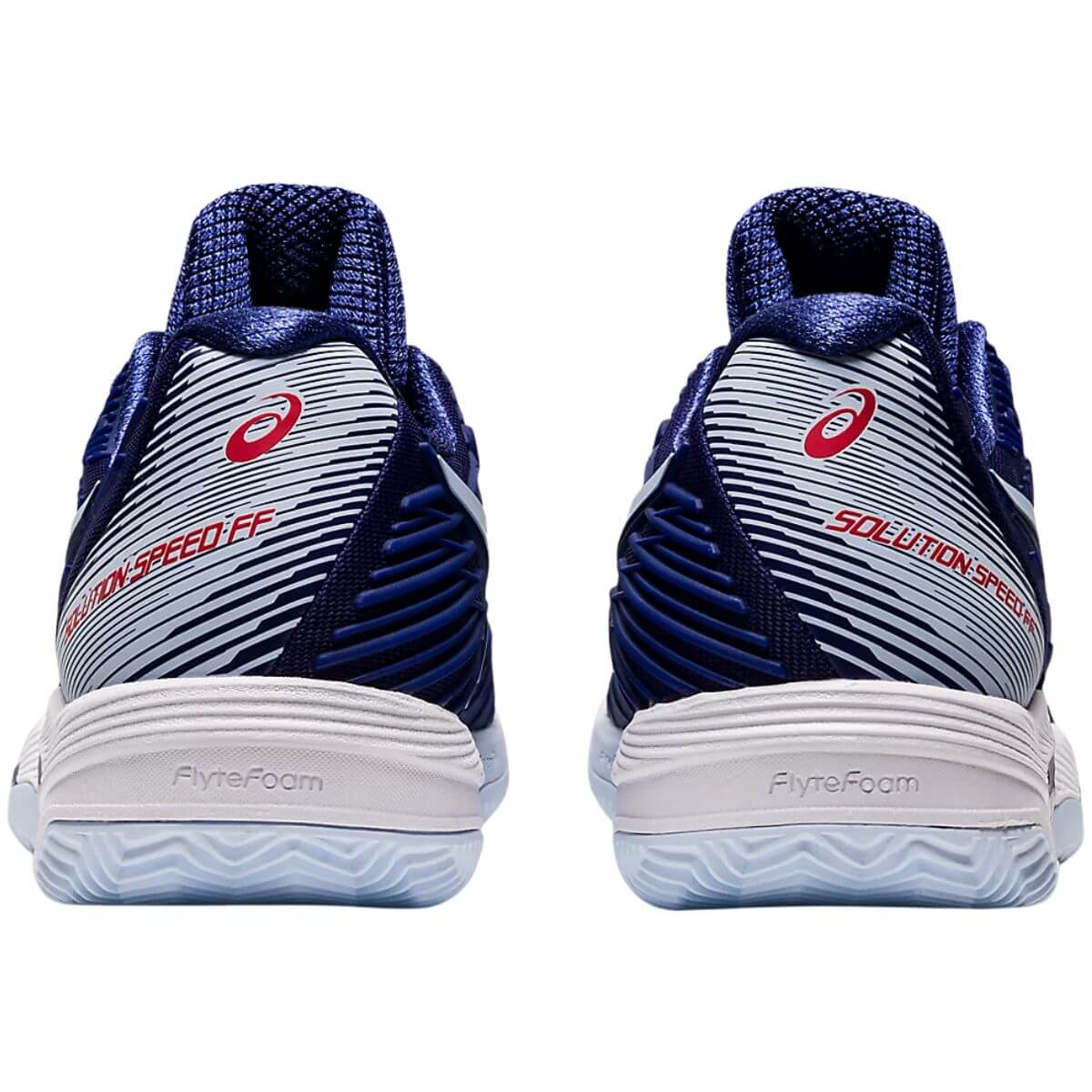 Zapatillas Asics Mujer Solution Speed FF 2 Clay Dive Azul - Sur SportsZapatillas
